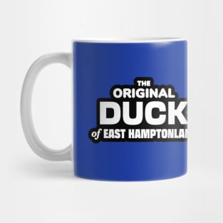 The Original Duck of East Hamptonland Mug